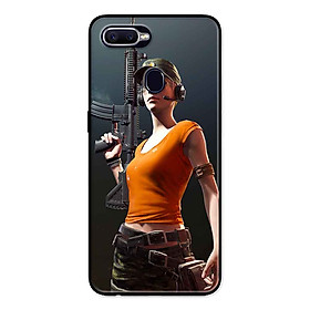 Ốp Lưng in cho Oppo A7 Mẫu GAME PUP 6 - Hàng Chính Hãng