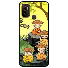 Ốp lưng dành cho Oppo A53 - A93 ( F17 Pro ) - mẫu Tứ Không Đội Nón