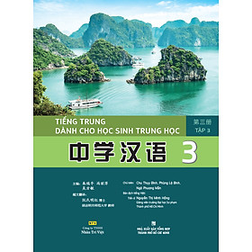 Sách - Tiếng Trung dành cho học sinh trung học tập 3