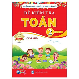 Đề Kiểm Tra Toán 2 - Học Kì 1 (Cánh Diều)