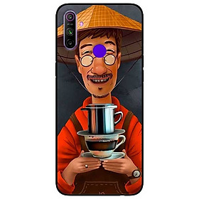 Ốp lưng dành cho Realme C3 mẫu Cà Phê Phin