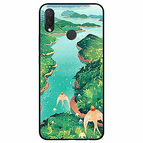 Ốp lưng dành cho Huawei Nova 3i mẫu Đàn Én Kiếm Tổ