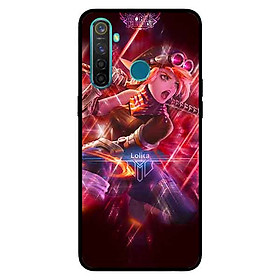 Ốp Lưng in cho Realme 5 Mẫu Liên Quân Lolita - Hàng Chính Hãng
