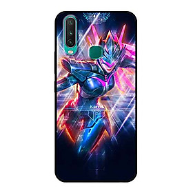 Ốp Lưng in cho Vivo Y12 Mẫu Liên Quân Karrie - Hàng Chính Hãng