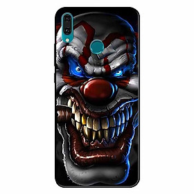 Ốp lưng in cho Huawei Y9 - 2019 Gã Hề Hút Thuốc