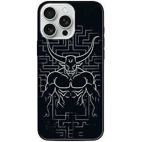 Ốp lưng cho iPhone 14 - iPhone 14 Plus - iPhone 14 Pro - iPhone 14 Pro Max - Trâu Lực Sĩ - Hàng Chính Hãng