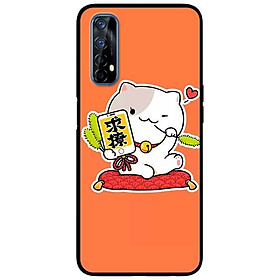 Ốp lưng dành cho Realme 7  mẫu Mèo Vui Vẻ