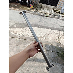 1 cây đậu mài móng  inox cao cấp dài 50cm (có pass 2 đầu) dành cho chim đậu