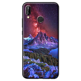 Ốp in cho Huawei Nova 3E Núi Đêm - Hàng chính hãng