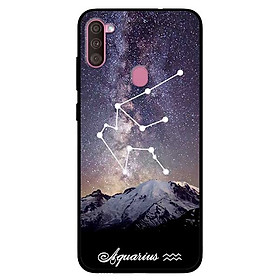 Ốp lưng dành cho Samsung A11 mẫu Cung Hoàng Đạo - Aquarius
