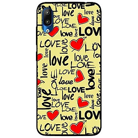 Ốp lưng dành cho Vsmart Star mẫu Hoạt Tiết Love