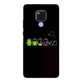 Ốp lưng in cho Huawei Mate 20 Cạn Pin