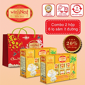 Combo 2 hộp Yến sào wins