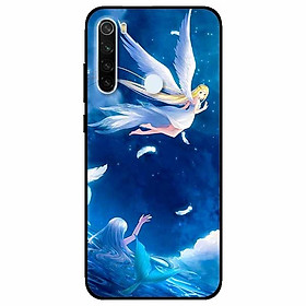 Ốp lưng dành cho Xiaomi Redmi Note 8 mẫu Tiên Cá