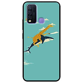 Ốp lưng dành cho Vivo Y30 - Y30i - Y50 mẫu Cá Phi Hươu