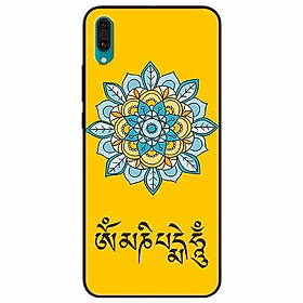 Ốp lưng in cho Huawei Y7 Pro 2019 Mẫu Om Mani Padme Hum