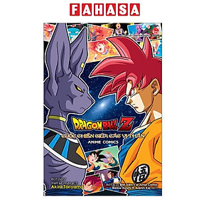 Sách - [Anime Comics] Dragon Ball Z - Bảy Viên Ngọc Rồng - Cuộc Chiến Giữa Các Vị Thần (Tái Bản 2025)