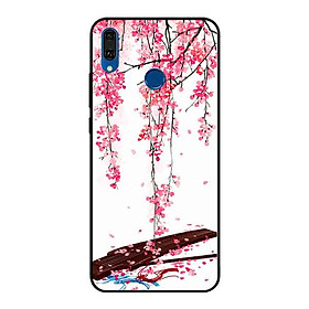 Ốp Lưng in cho Huawei Y9 2019 Mẫu Đàn Tranh - Hàng Chính Hãng