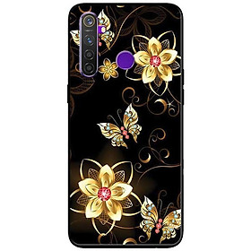 Ốp lưng dành cho Realme 6i mẫu Bướm Hoa Vàng