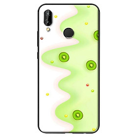 Ốp in cho Huawei Nova 3E Họa Tiết Kiwi - Hàng chính hãng