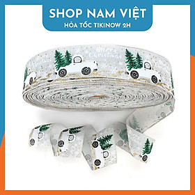 2 Mét Dây Ruy Băng Vải Trang Trí Giáng Sinh