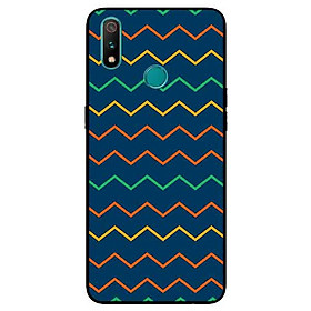 Ốp Lưng in cho Realme 3 Mẫu Họa Tiết ZigZag - Hàng Chính Hãng