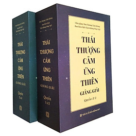 Sách - Bộ Thái Thượng Cảm Ứng Thiên Giảng Giải - Trọn Bộ 4 Quyển - Chính Thông Book