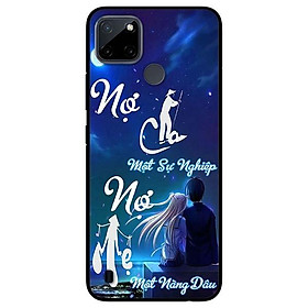 Ốp lưng dành cho Realme C21Y - C25Y mẫu Nợ Cha Nợ Mẹ