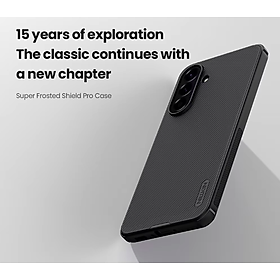 Ốp lưng Nillkin dành cho SamSung Galaxy A56 - A36 - A14 - A24 - A34 - A54 - A15 - A25 - A16 - A35 - A53 - A55 dạng sần - hàng chính hãng