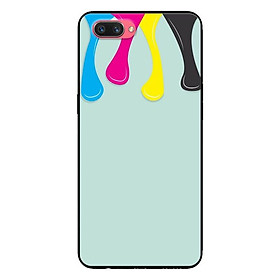 Ốp Lưng in cho Oppo A3s - Realme C1 Mẫu Hiệu Ứng Nước - Hàng Chính Hãng