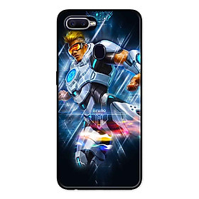 Ốp Lưng in cho Oppo F9 Mẫu Liên Quân Bruno - Hàng Chính Hãng