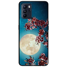 Ốp lưng dành cho Oppo Reno 6 - Reno 6 Z mẫu Trăng Hoa