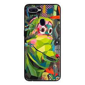 Ốp Lưng in cho Realme 2 Pro Mẫu Chú Chó Xanh - Hàng Chính Hãng