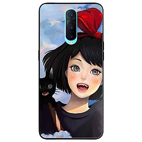 Ốp lưng in cho Oppo R17 Pro Mẫu Cô Gái Tóc Ngắn
