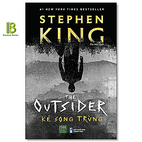 Sách - The Outsider - Kẻ Song Trùng - Stephen King - 1980 Books