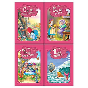 Sách - Bộ Sách Những Nàng Công Chúa Nhỏ - Combo 4 Tập - Đông A