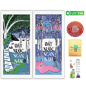 Combo Đất Nước Ngàn Năm (2 Tập) (Tặng Kèm Bookmark CÚ MÈO + SỔ TAY XƯƠNG RỒNG)