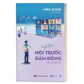 Sách - Tuyệt chiêu nói trước đám đông qua màn ảnh nhỏ (MC)