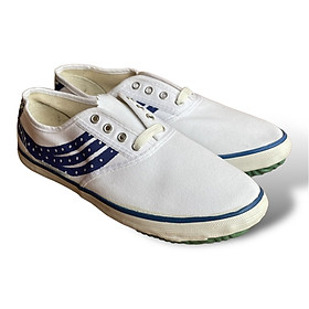 Giày Bata Tàu Đế Đen Cao Su WARRIOR Chính Hãng Chuyên Đá Bóng Sân Cỏ Nhân Tạo Phủi Cao Cấp Siêu Bền Size 38 - 43