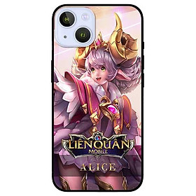 Ốp lưng dành cho Iphone 13 Mini - Iphone 13 - Iphone 13 Pro -  Iphone 13 Pro Max - Liên Quân Alice