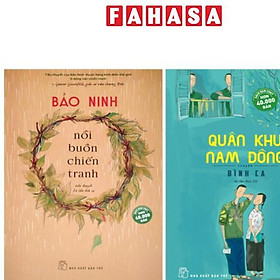 Sách - Combo Sách Nỗi Buồn Chiến Tranh + Quân Khu Nam Đồng (Bộ 2 Cuốn)