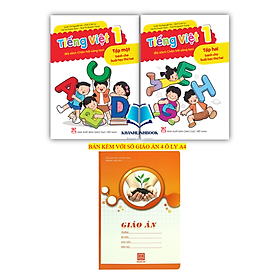 Sách - Combo 2 cuốn Tiếng Việt 1 Dành cho buổi học thứ hai (Bộ Chân trời sáng tạo)