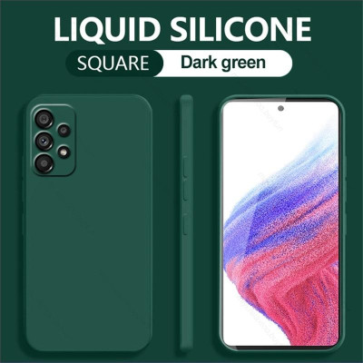 Ốp Lưng Dành Cho Samsung Galaxy A03s , A13 , A23 , A53 , A73 Silicone Dẻo Lót Nhung Nỉ Chống Sốc chống bẩn hạn chế bám vân tay - Hàng Nhập Khẩu