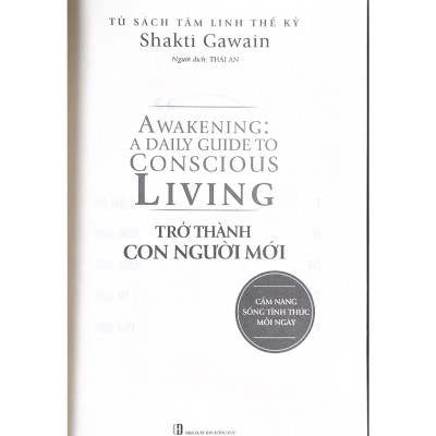 Tủ Sách Tâm Linh Thế Kỷ - Trở Thành Con Người Mới - Vanlangbooks