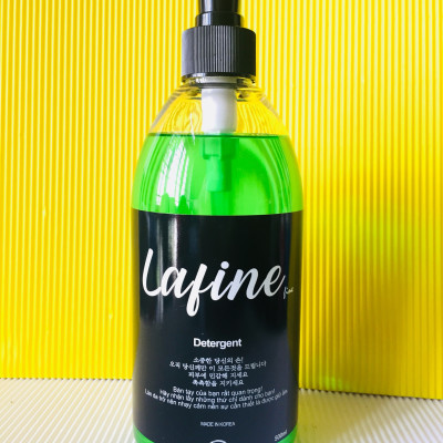  Nước rửa chén Lafine Detergent trà xanh