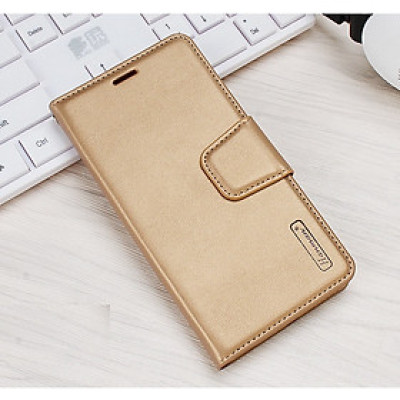 Bao da dạng ví dành cho Samsung Galaxy A72 chính hãng Hanman có quai cài