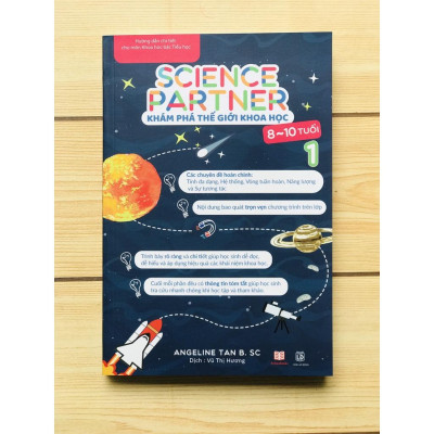 Sách Khám Phá Thế Giới Khoa Học Science Partner (2 cuốn, 8-12 tuổi )