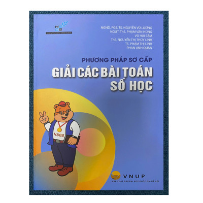 Combo Trọn Bộ 6 cuốn Sách Phương pháp sơ cấp Giải các bài toán - (Trường THPT Chuyên Khoa học tự nhiên)