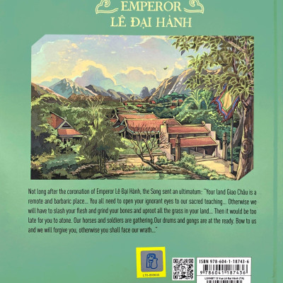 A History Of Vn In Pictures. Emperor Lê Đại Hành (In Colour)
