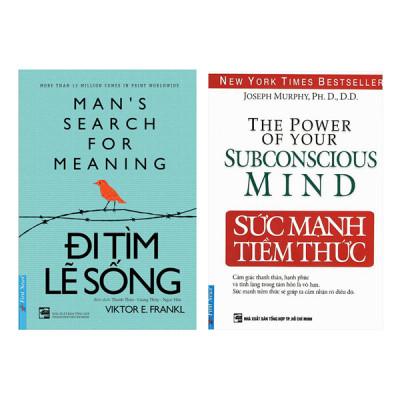 Combo Sức Mạnh Tiềm Thức + Đi Tìm Lẽ Sống (2 Cuốn)